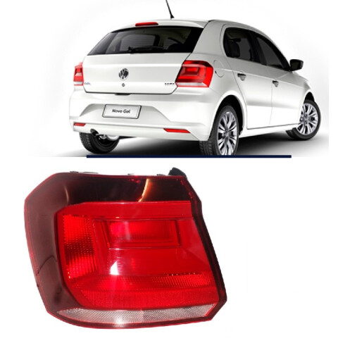 FARO TRASERO IZQUIERDO GOL G7 HATCH 16/18 Faro Trasero Izquierdo Gol G7 Hatch 16/18