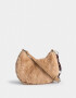 Bandoleras Bandolera Peluche Con Charm - Marron Beige