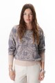 SWEATER FLOR BLINK PLATA