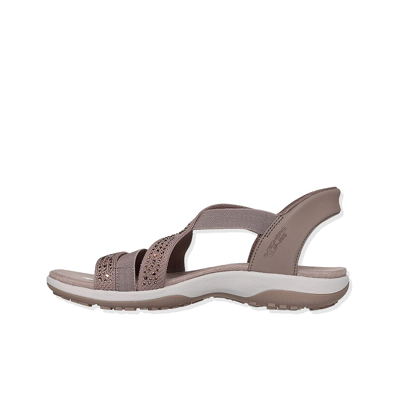 Sandalias Slip-ins: Reggae Slim - Summer Sparkle Marrón