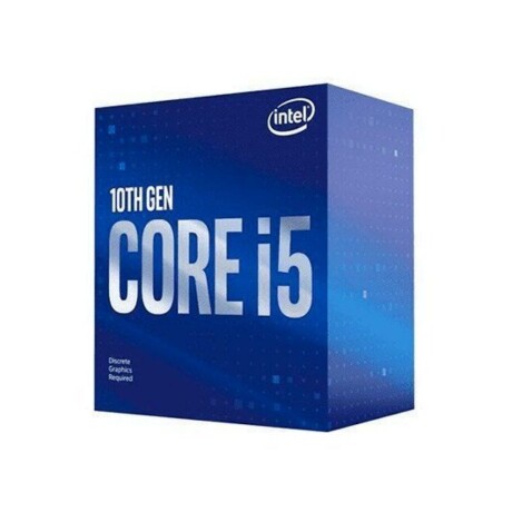 Cpu Intel Core I5 10400 S1200 10MA G. Box 001