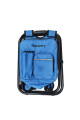 Silla Plegable de Camping Discovery Azul