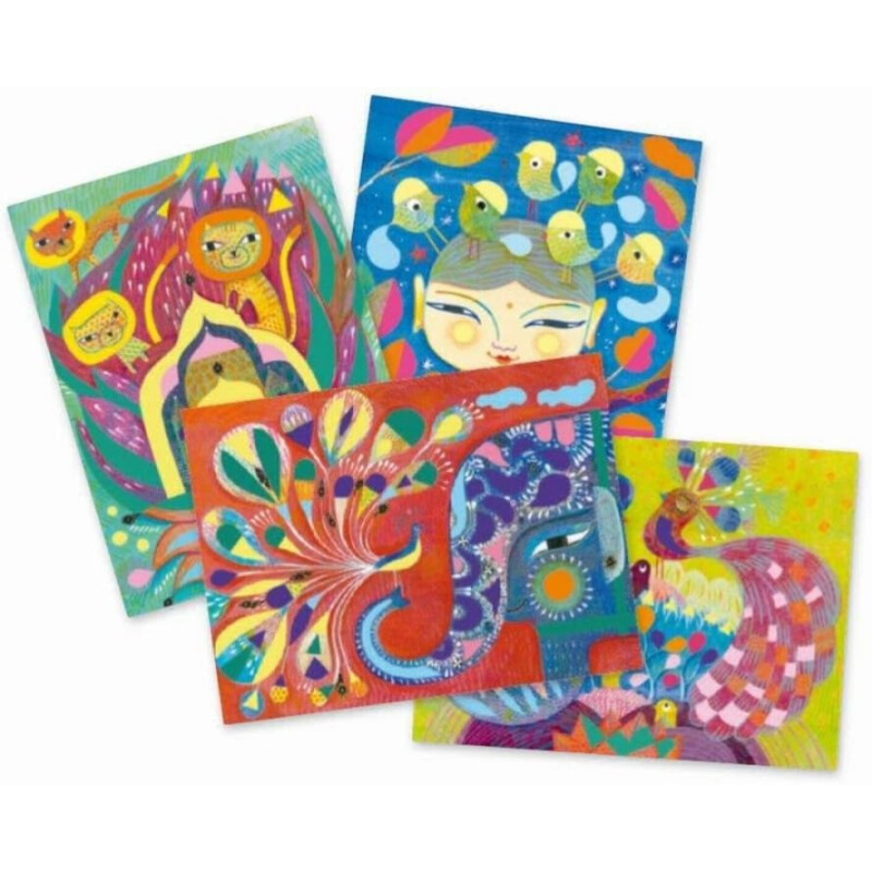 Set de Pintura Creativa Djeco Set de Pintura Creativa Djeco