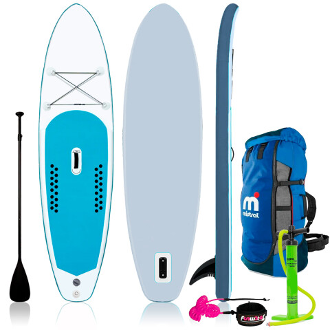 Tabla De Surf Inflable Like, Paddle Board 3.8 Mts Mistral TABLA PADDLE BOARD STAND UP 320CM