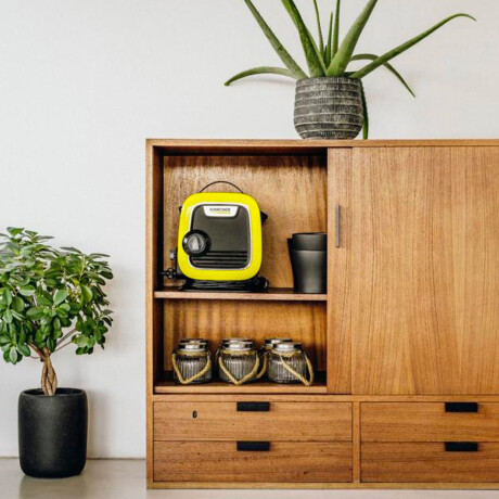 Hidrolavadora Karcher K Mini Amarillo/Negro