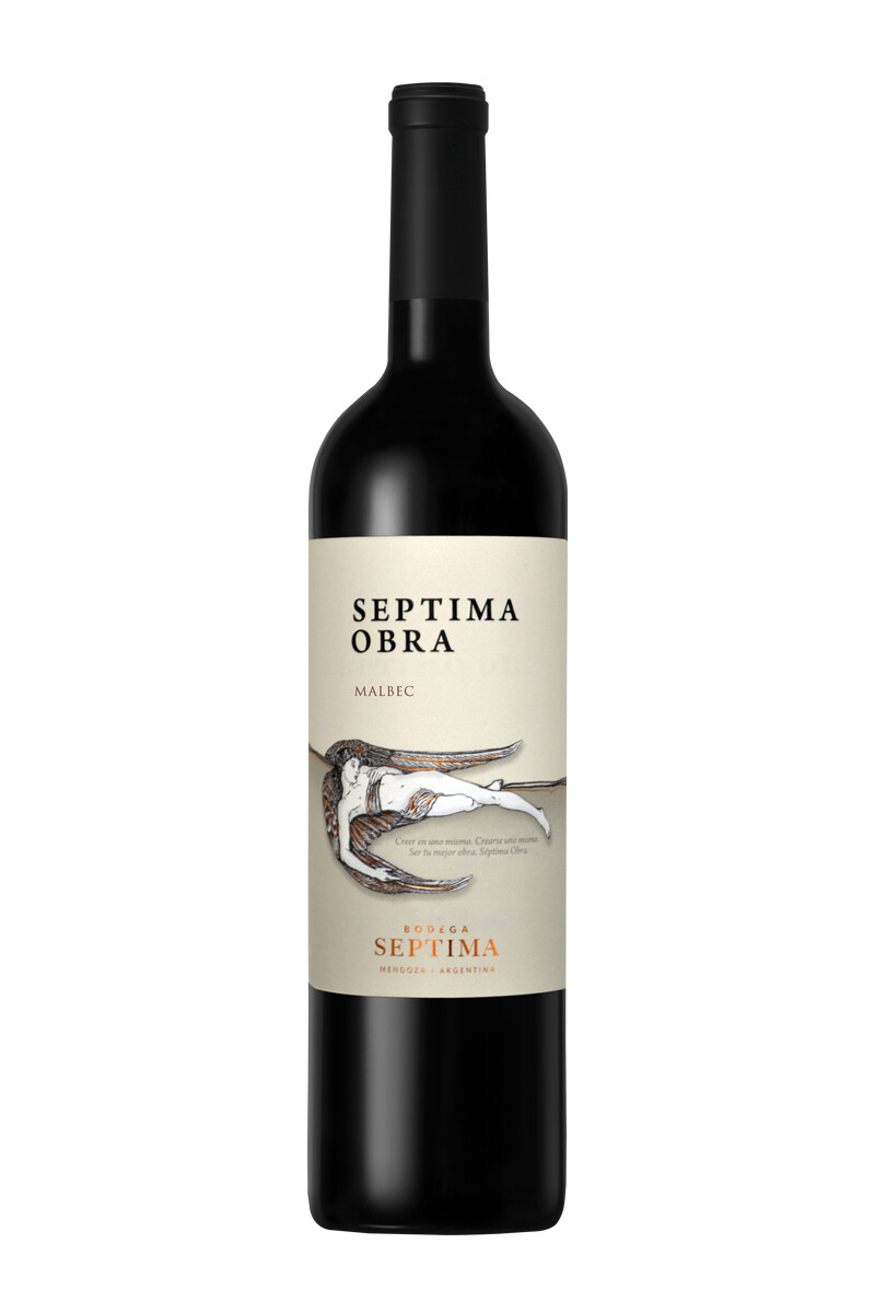 Vino Séptima Obra Malbec 750 ml 