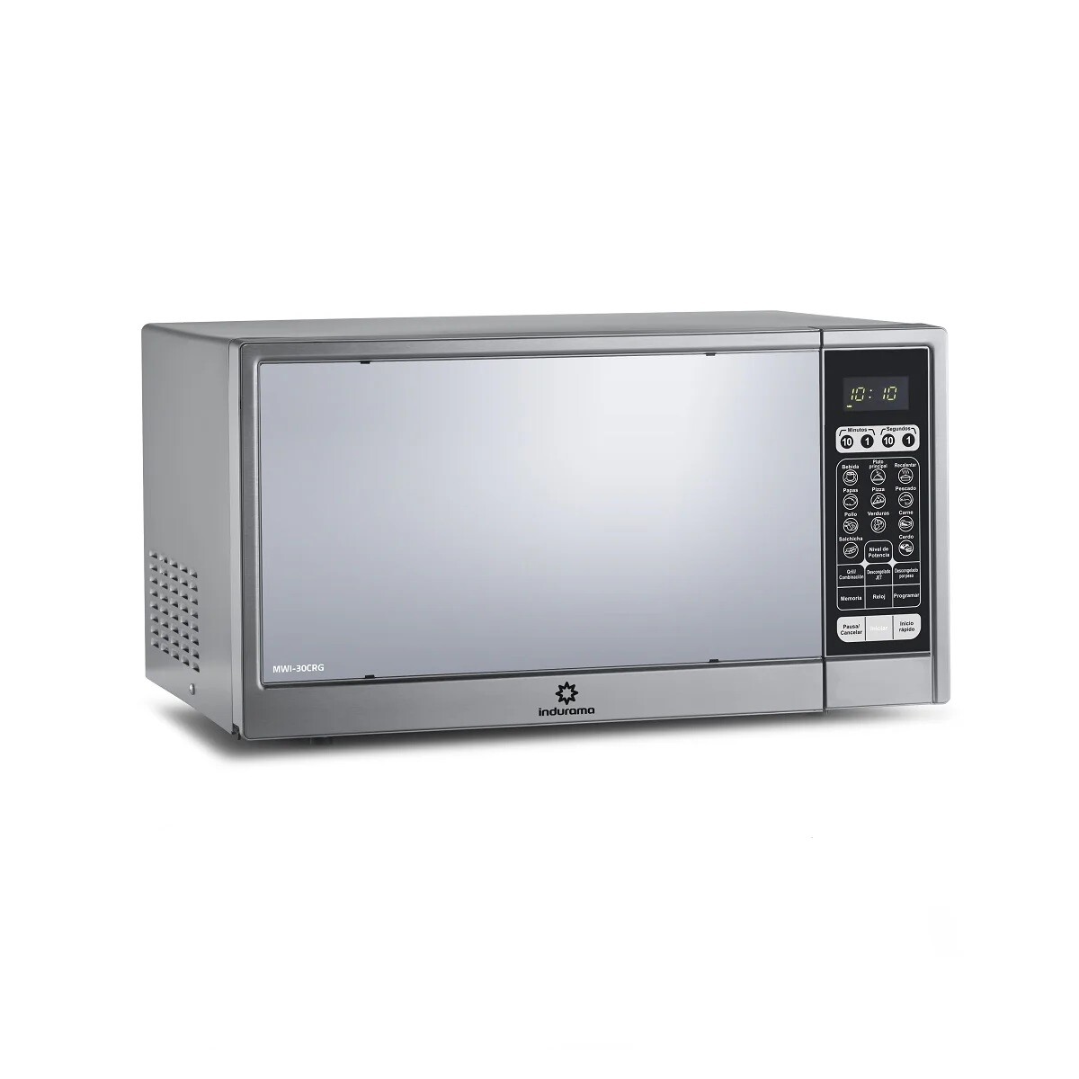 Microondas 30 Lts Con Grill Indurama MwI-30CRG 