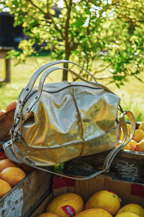 Bolso Rodeo Oro Macchiato