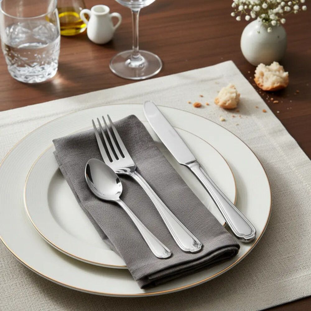 12 Tenedores de mesa acero British- 89 gr KUTT 12 Tenedores de mesa acero British- 89 gr KUTT