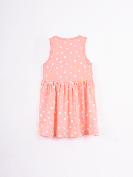VESTIDO GEE CORAL