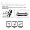 Ventilador turbo de Piso/ Pared Punktal con 5 aspas 50cm Ventilador turbo de Piso/ Pared Punktal con 5 aspas 50cm