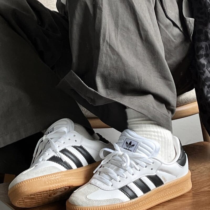 Championes Adidas Samba XLG - Blanco Championes Adidas Samba XLG - Blanco