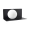 LUMINARIA DE PARED TODD Luminaria de Pared Todd Negra