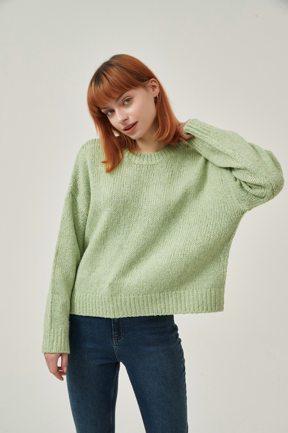 Sweater Diorio Verde Palido