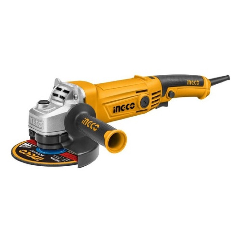 Amoladora angular Ingco 4Â½ 1010w 11000RPM discos de 115mm y 125mm Amoladora angular Ingco 4Â½ 1010w 11000RPM discos de 115mm y 125mm