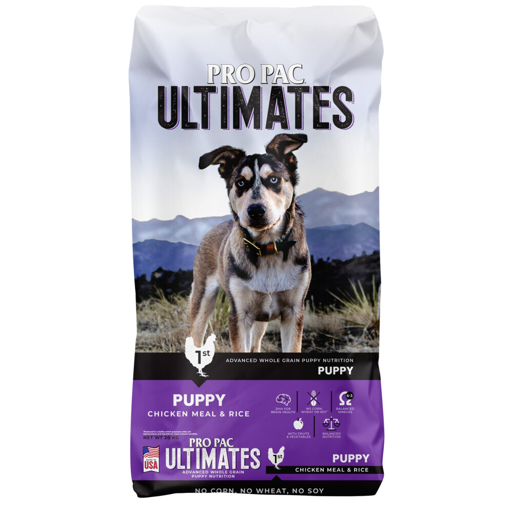 PRO PAC ULTIMATES PUPPY X 2.3KG PRO PAC ULTIMATES PUPPY X 2.3KG
