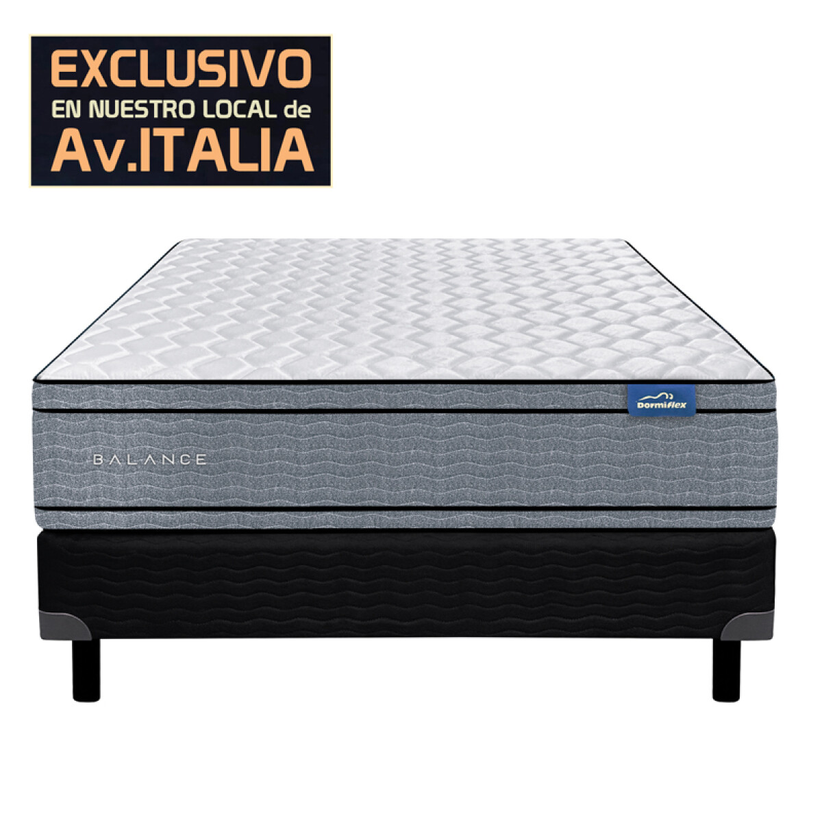 Colchon Milán con Sommier - 2 plazas - 140x190 