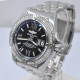 Breitling Galactic Referencia A49350, Automatico, Bisel De Diamantes, Esfera Negra Breitling Galactic Referencia A49350, Automatico, Bisel De Diamantes, Esfera Negra