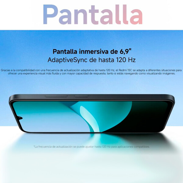 Xiaomi Redmi 15c 8/128 Gb + Regalo VERDE