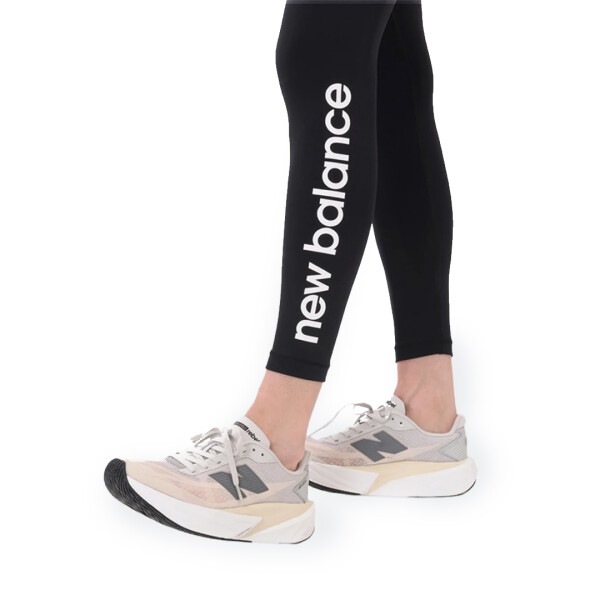 SPORT GRAPHIC HIGH RISE LEGGING - NEW BALANCE NEGRO