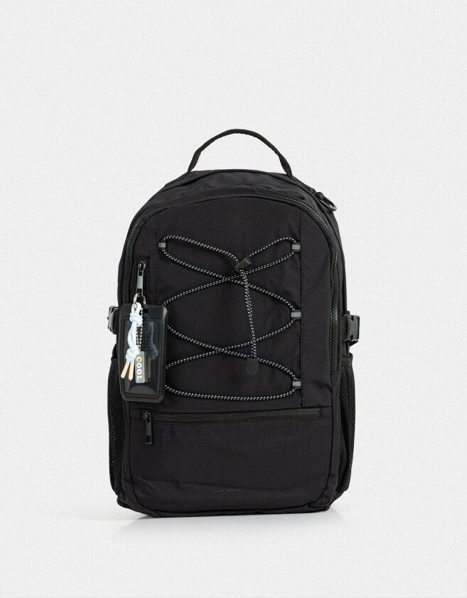 Mochilas Urbanas Mochila Deportiva Back To School - Negro