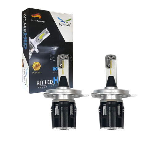 LAMPARA - KIT LED C6 H1 40 LEDS DUNCAN LAMPARA - KIT LED C6 H1 40 LEDS DUNCAN