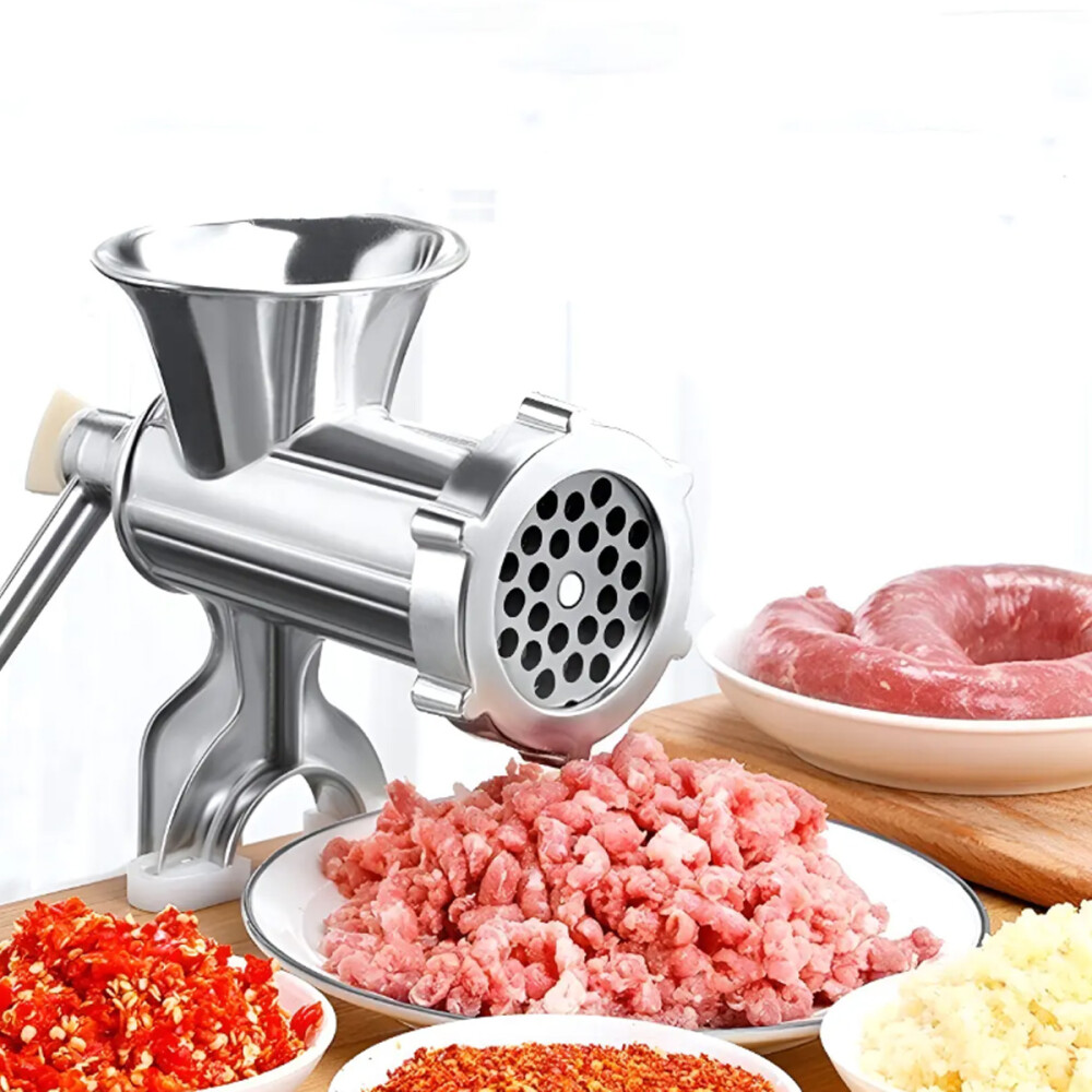Maquina Picadora De Carne Y Embutidora Manual N10 Maquina Picadora De Carne Y Embutidora Manual N10