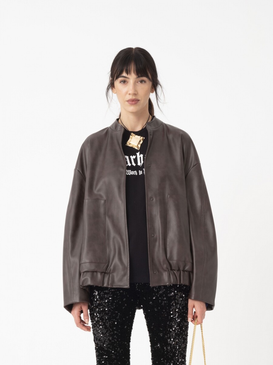 CHAQUETA BOMBER 