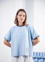 Remera OASIS Celeste