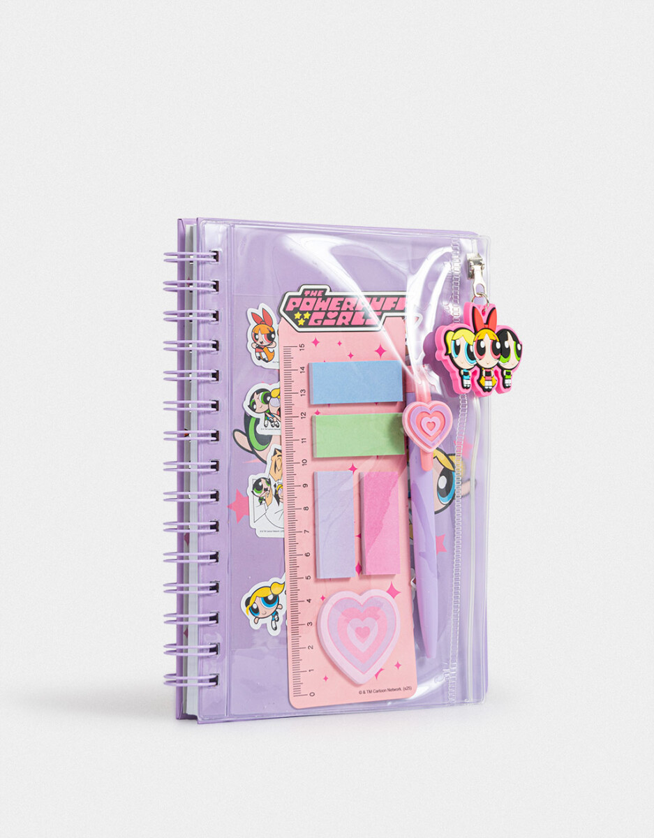 Set De Librería "chicas Superpoderosas" 