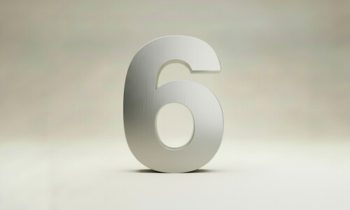 Número para puerta 6/9 987.21.160 Número Para Puerta 6/9 987.21.160