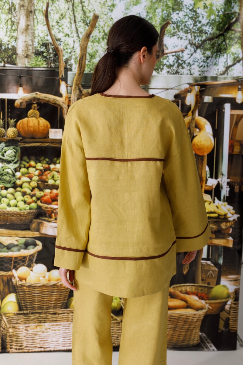 PRE VENTA BLUSA COCO Pistacho