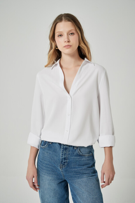 Camisa Marisola Blanco