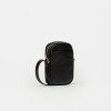 Mini Bag Haze En Cuero Graneado Negro