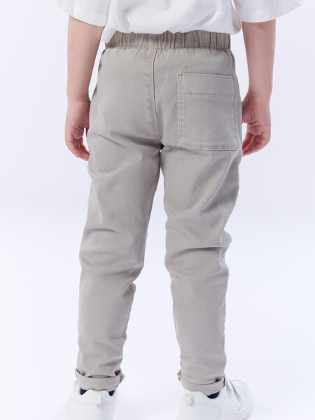 Pantalón casual Gris