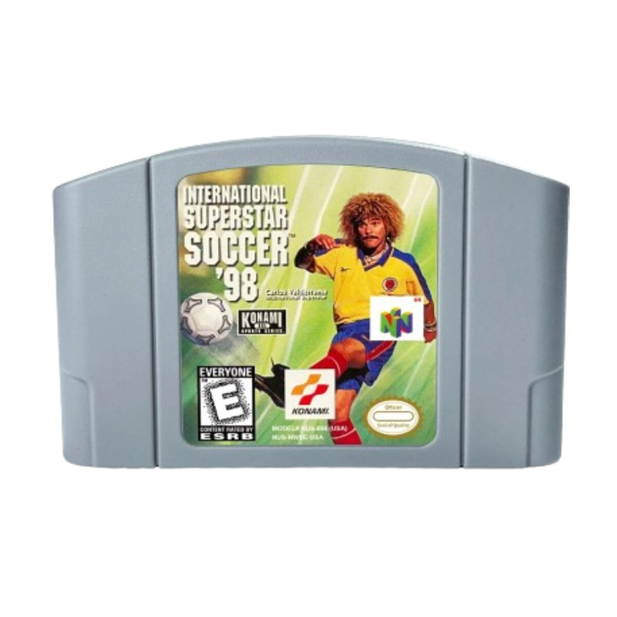 International Superstar Soccer 98 Valderrama - Nintendo 64 