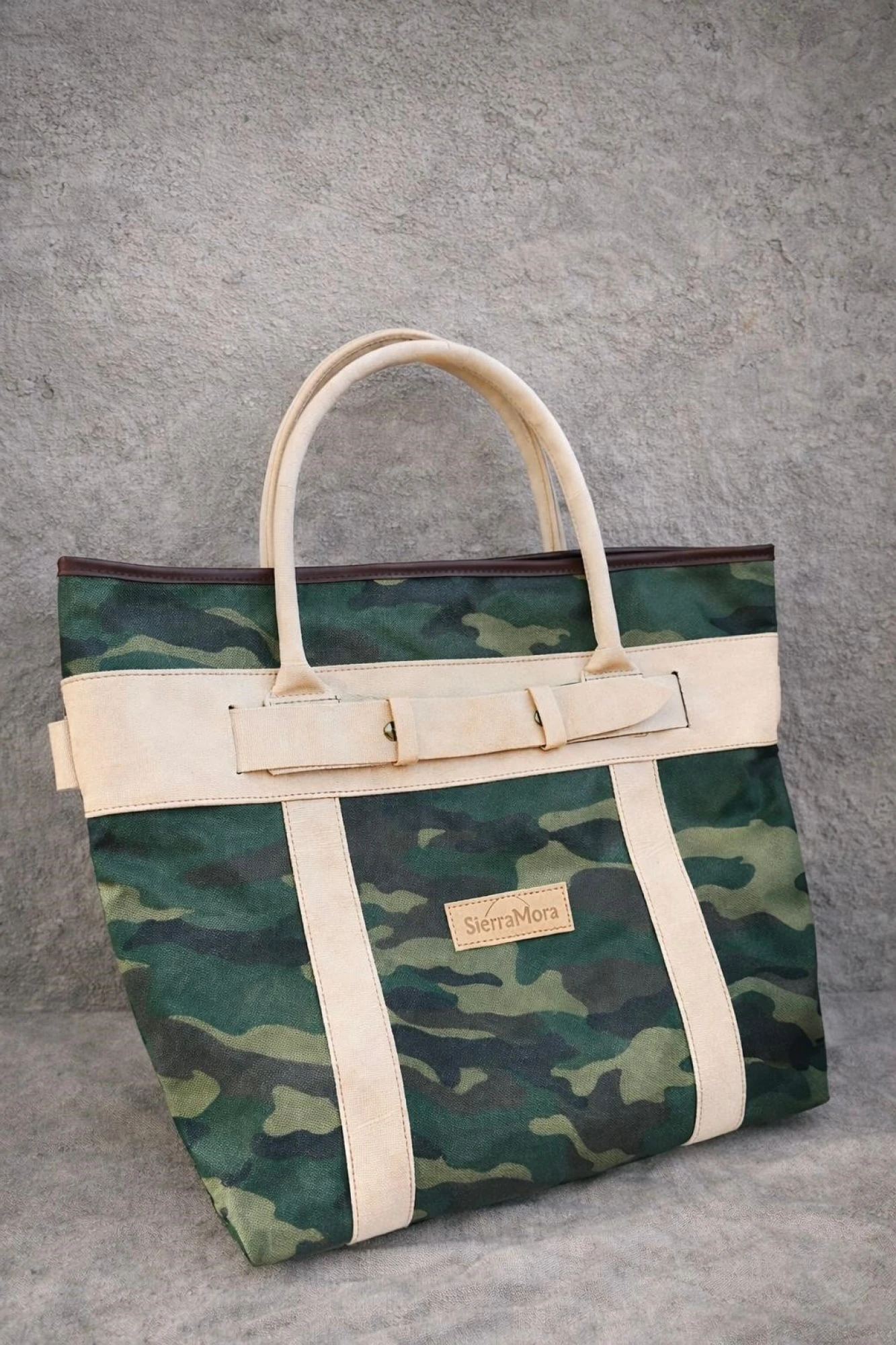 Bolso Playa - Camuflado
