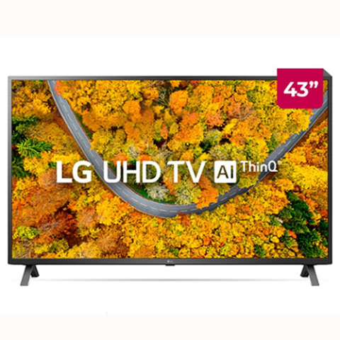 TV LG 43” -43UP7500PSF/Q7500 4K UHD SMART Sin color