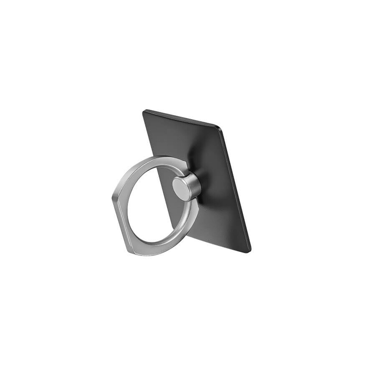 Anillo soporte para celular color negro 