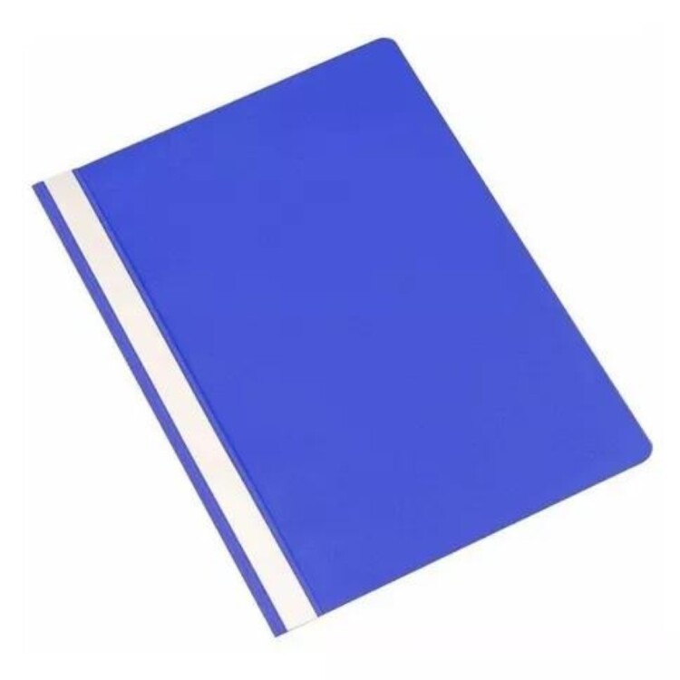 CARPETA OFICIO TAPA TRANSPARENTE MULTICOLOR