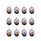 MEDALLAS DE SANTOS 2CM X20 UNIDADES Gp121/padre Pio