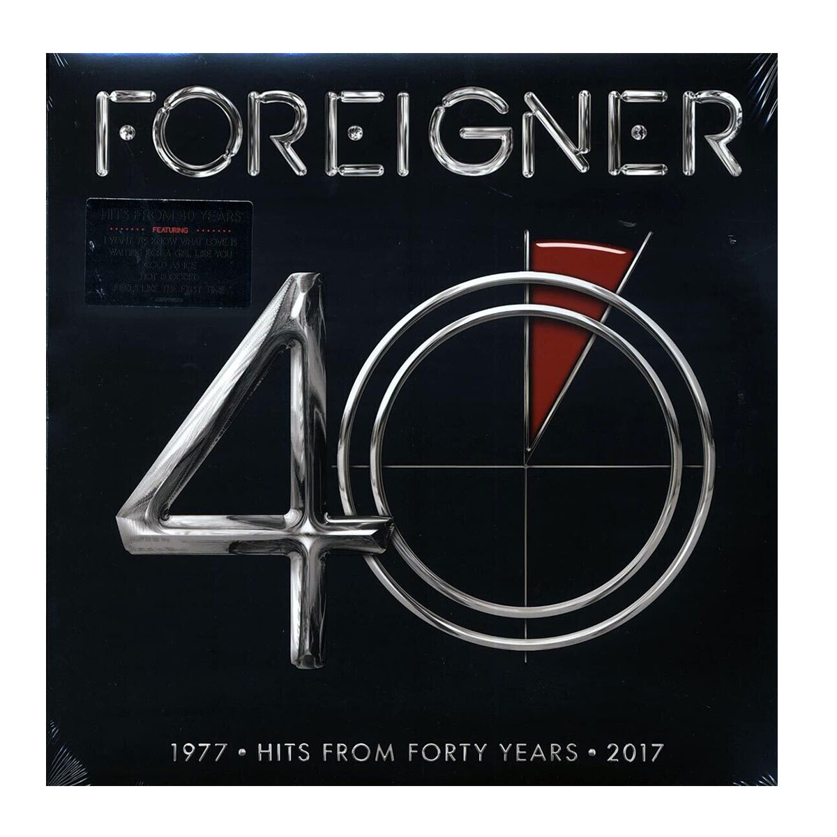 Foreigner 40 - - Vinilo 