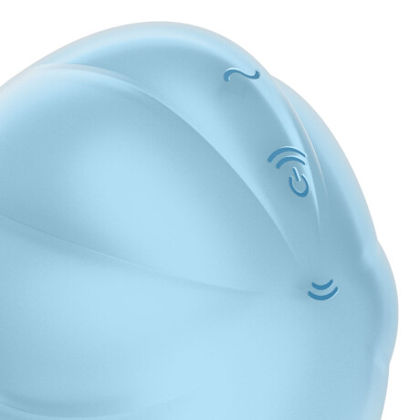 Satisfyer Cloud Dancer Succionador Clítoris Vibrador Azul