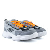 Championes Umbro Mixer de Niños - 20206126 Gris-negro