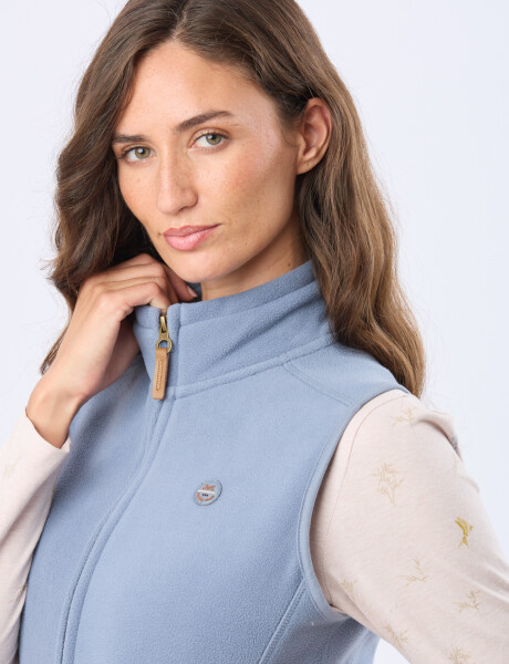 CHALECO POLAR Lila