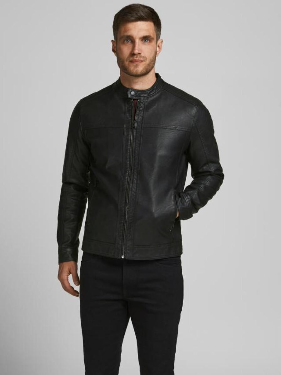 Chaqueta Warner - Black 