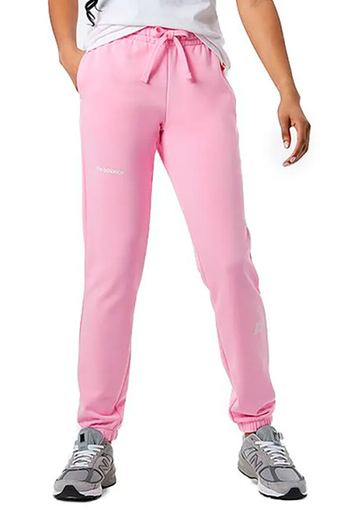 PANTALON MUJER NEW BALANCE NBESSSWTPNT Rosa
