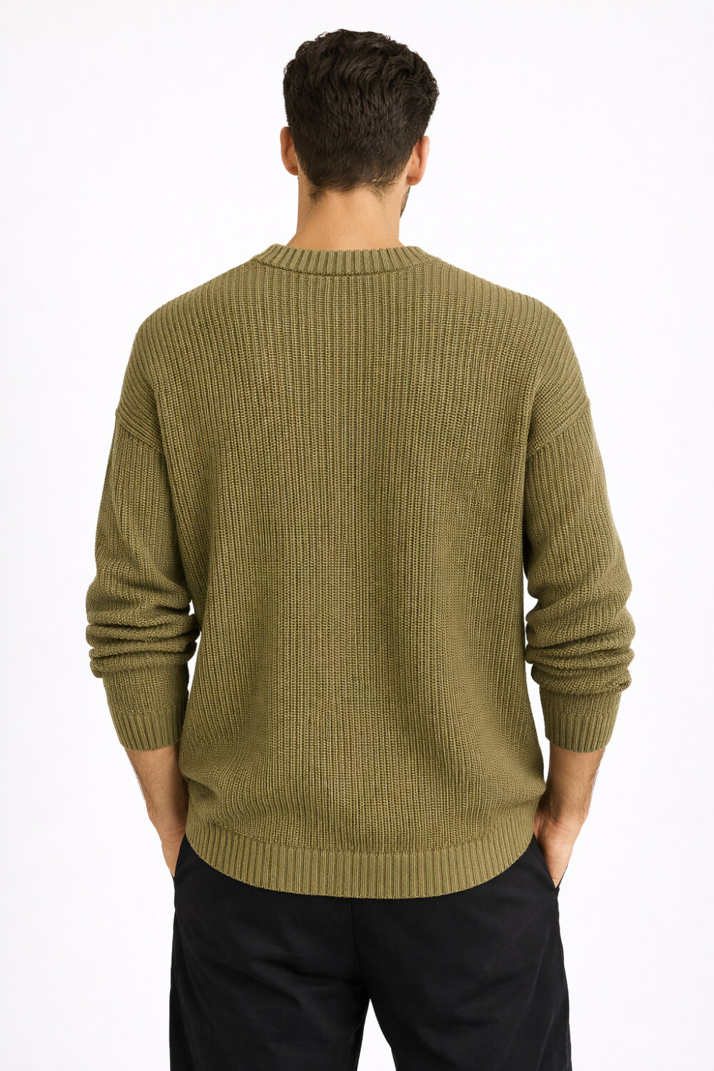 Sweater Aelvar Verde Oscuro