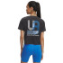 UA Run Graphic SS 1-BLK BLK-003