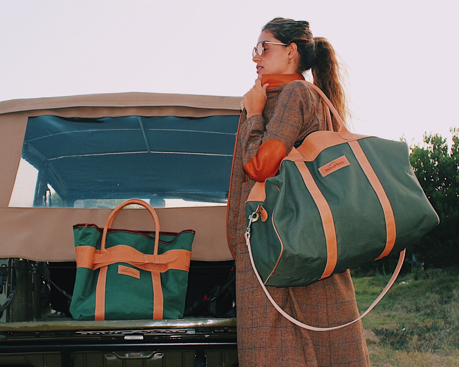 Bolso Sport - Verde Inglés 